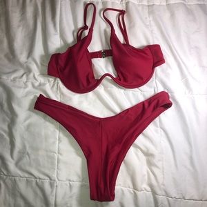 zaful bikini set